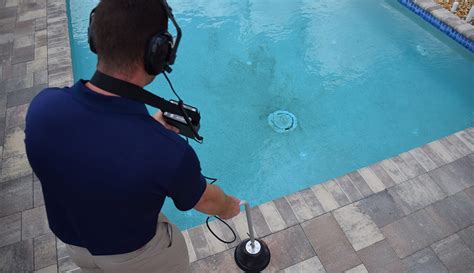 Residential Pool Leak Detection in Central Florida